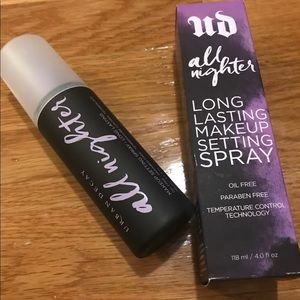 Urban Decay Makeup - urban decay setting spray Urban Decay Makeup - urban decay setting spray